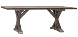 Montauk Dining Table with Butterfly Joints