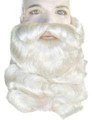 Santa Beard and Mustache Set