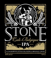Stone Cali-Belgique IPA 22 oz (3 Pack)