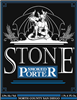 Stone Smoked Porter 22 oz (3 Pack)