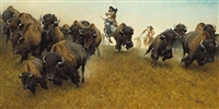 The Buffalo Runners by Frank McCarthy