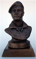 Peacekeeper Bust by Terrance Patterson