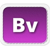 Adobe Captivate Template in a Violet Banner Theme