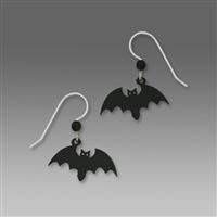 Sienna Sky Earring-Scary Halloween Bat