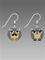 Sienna Sky Earrings - Mr. & Mrs. Owl