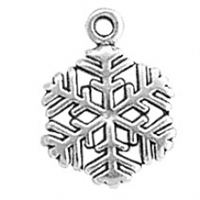 Sterling Silver Charm-Snowflake
