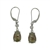 EDC01077 18k White Gold Diamond Earrings