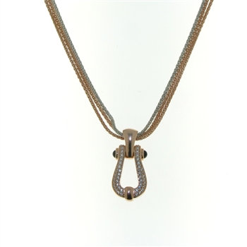 NLS0035 Sterling Silver Necklace
