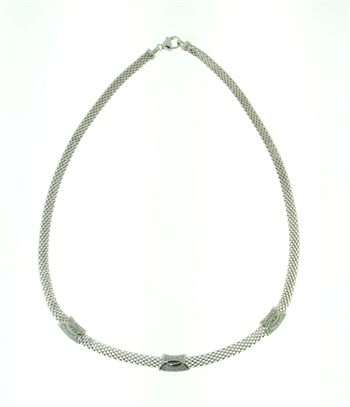 NLS0047 Sterling Silver Necklace