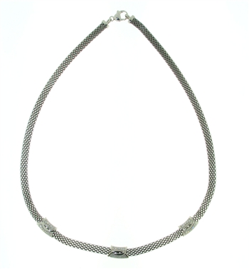 NLS0048 Sterling Silver Necklace