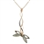 NLS1222 Sterling Silver Necklace