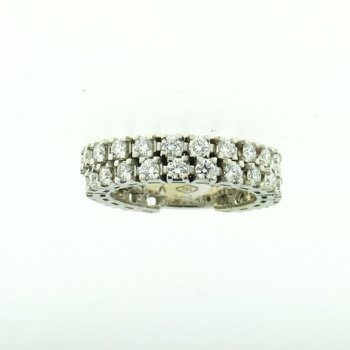 R000004 18k White Gold Diamond Ring