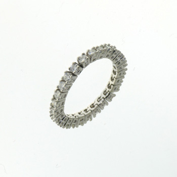 R000005 18k White Gold Diamond Ring