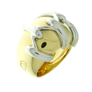 RLB01003 18k Yellow & White Gold Ring