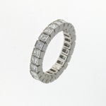 RLD0013 18k White Gold Diamond Ring