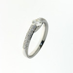 RLD0083 18k White Gold Diamond Ring