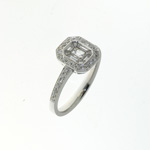 RLD0095 18k White Gold Diamond Ring