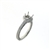 RLD01294 18k White Gold Diamond Ring