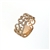 RLD01433 18k Rose Gold Diamond Ring