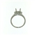 RLD01509 18k White Gold Diamond Ring