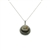 SG1005 Nyx 18k White Gold Diamond Seashell Necklace
