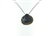 SG1011 Hoshi 18k White Gold Diamond Seashell Necklace
