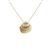 SG1020 Cote D'Azur Sterling Silver Diamond Seashell Necklace