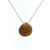 SG1021 San Sebastian 18k Rose Gold Diamond Seashell Necklace