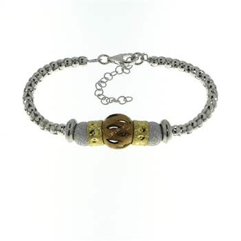 SSB0062 Sterling Silver Bracelet