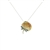 SG1061 Sterling Silver Seashell Necklace