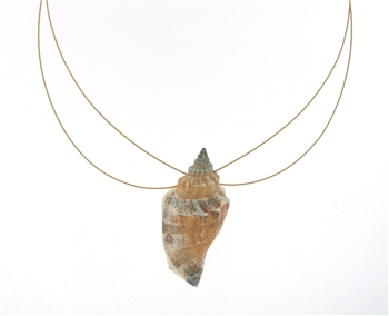 SG1104 Diamond Pearl Seashell Necklace