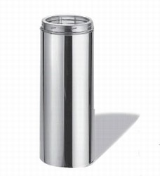 DuraTech 6" dia. 18" Chimney Pipe