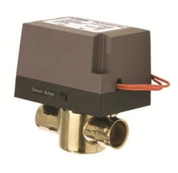 2-Way Zone Valve 1-1/4" Sweat With End Switch