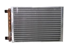 water to air heat exchanger 22x22