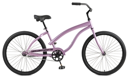 ABC Heavy Duty Womens Cruiser Bike - Lavender
