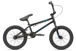 2021 Haro Downtown 16" BMX Bike - Black