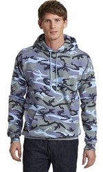 Port & Company Classic Camo Pullover Hooded Unisex Sweatshirt-Fast Shipping