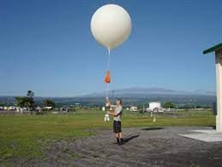 8245-H Hwoyee Weather Balloon, 1600 Grams Natural
