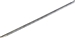 0099000201 Axle Rod 3/8 X 14.25" Zinc Plated