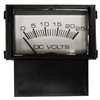 247-129-000 Christie Automotive Voltmeter Horizontal 0-25 Volt DC Range (536221-205)