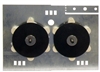 51-236 Goodall 250 Amp Heatsink Rectifier Kit 60 Amp Continuous Duty, 12 Diode Daisy Wheel Design.