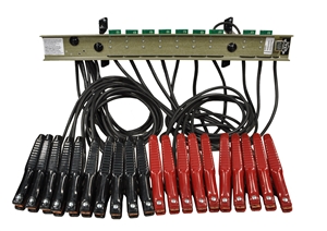 6075S Associated 300 Amp Parallel Bus Bar Kit 10 Pair Smart Circuit Protected