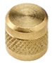 AVC425 CPS 1/4" SAE Brass Cap (25-Pk)