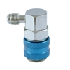 QCL90 CPS R-134a LO Side 90° Snap Coupler, 1/4" SAE Fittings