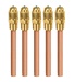 A31003 JB Industries 3/16" OD Copper Tube Ext. Access 5 Pack