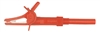 A084R TPI Red Fused Alligator Clip (No Lead)