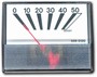 610278 Associated Ammeter Horizontal 0-50 Amp Range W/ Boost