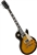 Austin AS6PROTS Pro Series Solid Body LP-Style Electric Guitar Sunburst