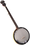 Washburn B9 5-String Bluegrass Resonator Banjo