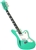 Eastwood SURFCASTER 12 String Tone Chambered Body Electric Guitar Cherry, Orange, Seafoam Green